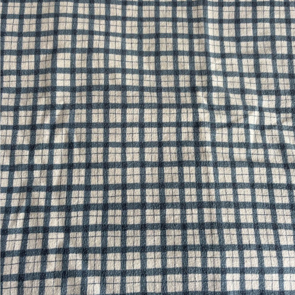 Pillowfort Gingham Flannel Twin Sheet Set - Picture 4 of 6